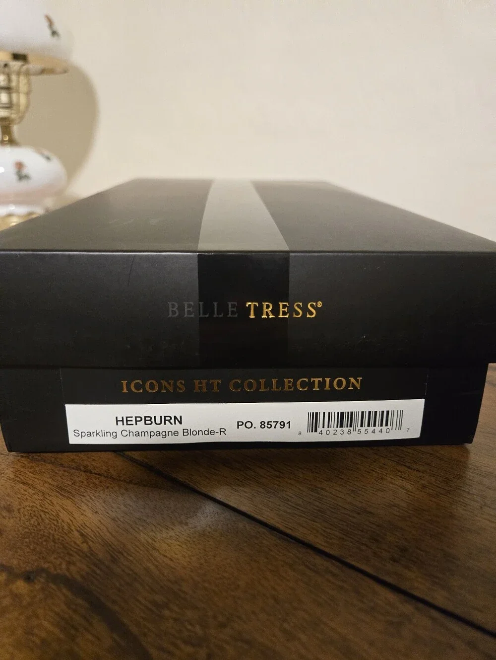 Belle Tress brand new